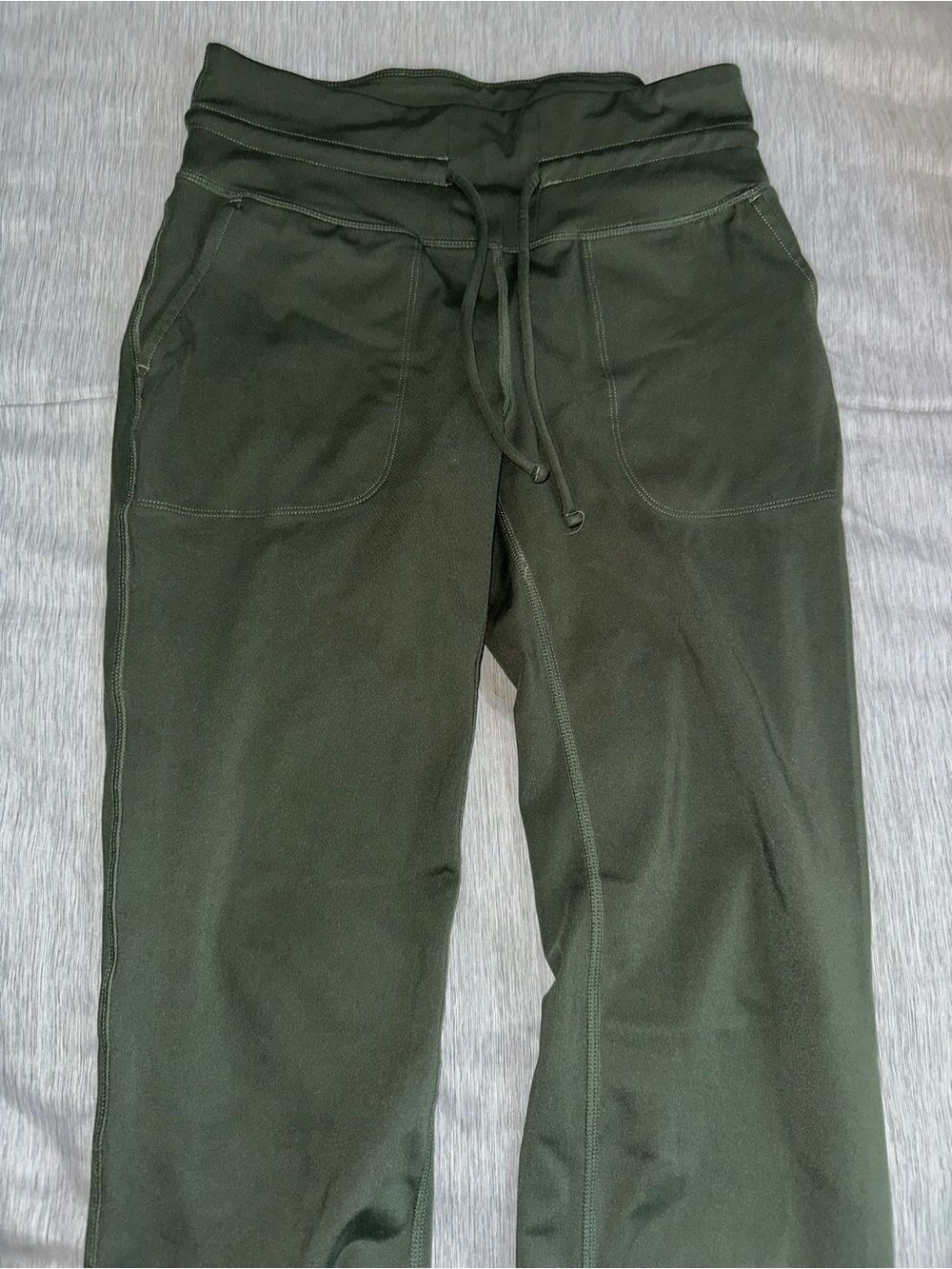 Mondetta Olive Green Drawstring Joggers